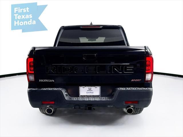 used 2024 Honda Ridgeline car, priced at $37,497