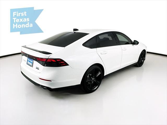 new 2025 Honda Accord Hybrid car, priced at $36,925