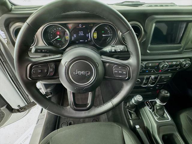 used 2023 Jeep Wrangler 4xe car, priced at $28,487