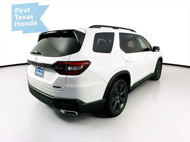 new 2025 Honda Pilot car, priced at $41,586