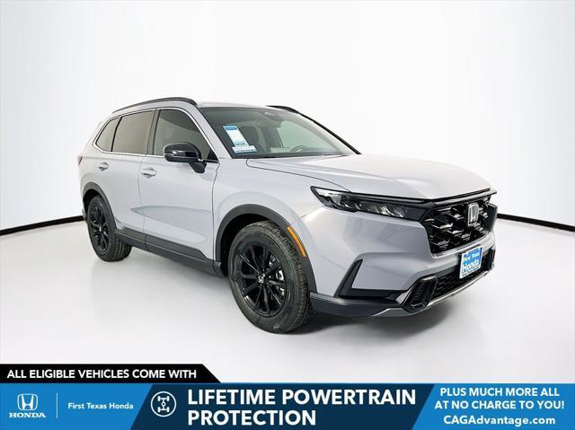 used 2025 Honda CR-V Hybrid car, priced at $34,987