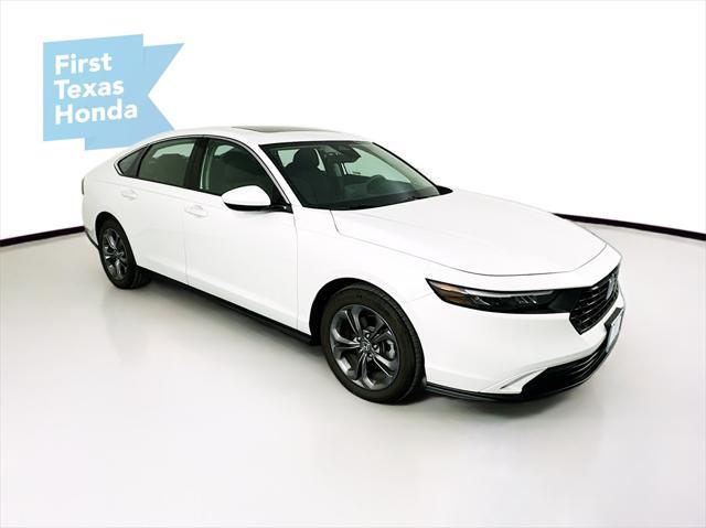 used 2024 Honda Accord car, priced at $26,546