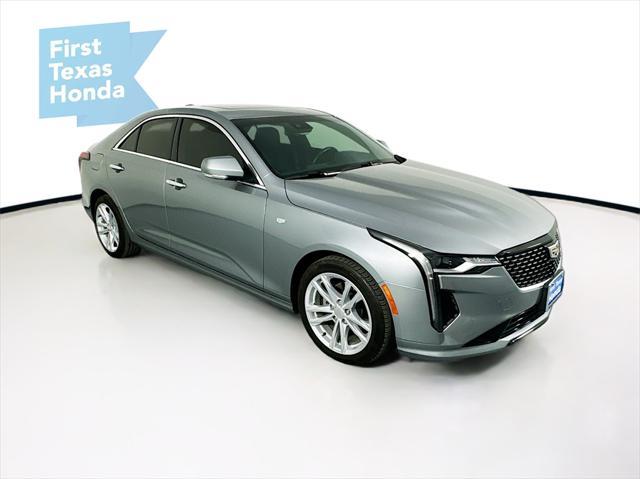 used 2023 Cadillac CT4 car, priced at $31,690