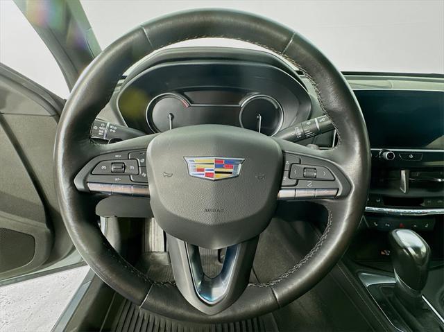 used 2023 Cadillac CT4 car, priced at $31,690