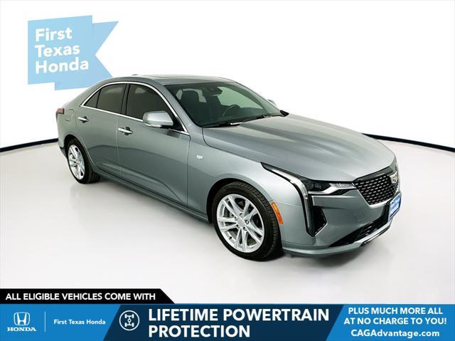 used 2023 Cadillac CT4 car, priced at $28,997