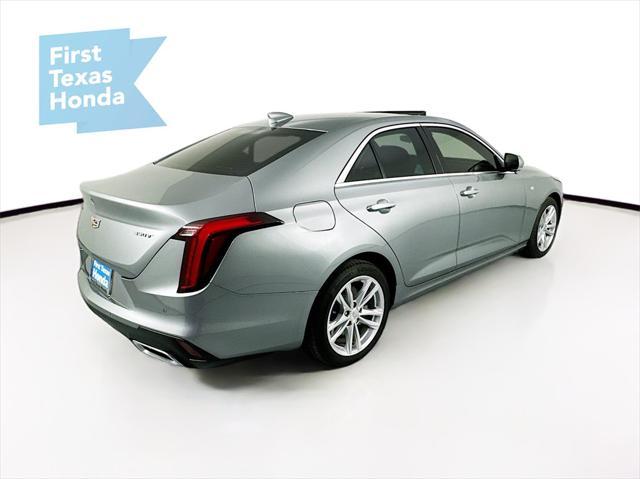 used 2023 Cadillac CT4 car, priced at $31,690