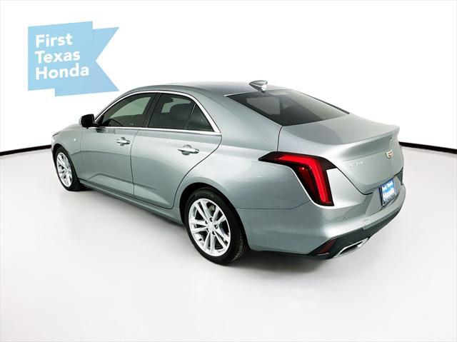 used 2023 Cadillac CT4 car, priced at $31,690