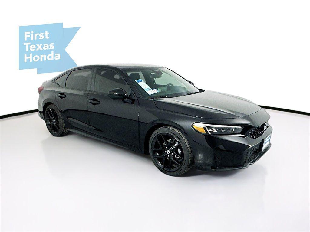 new 2026 Honda Civic car, priced at $27,745