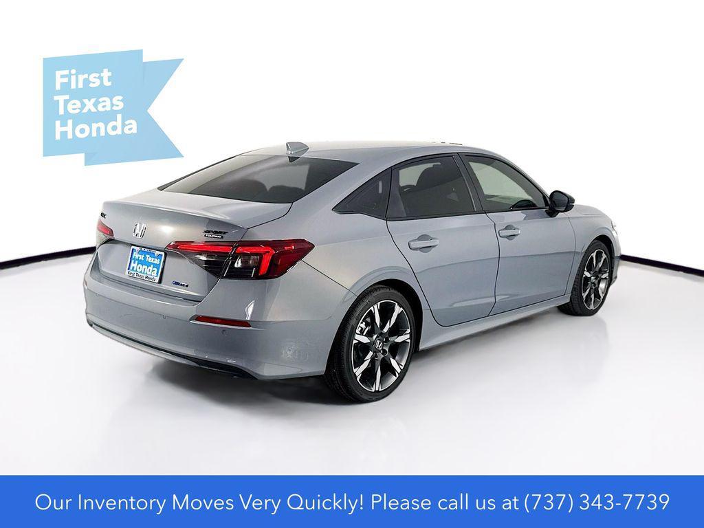 new 2026 Honda Civic Hybrid car, priced at $33,266