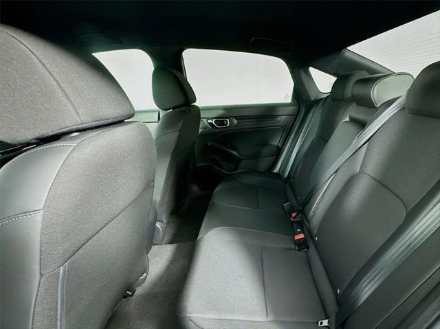used 2025 Honda Civic car, priced at $27,487