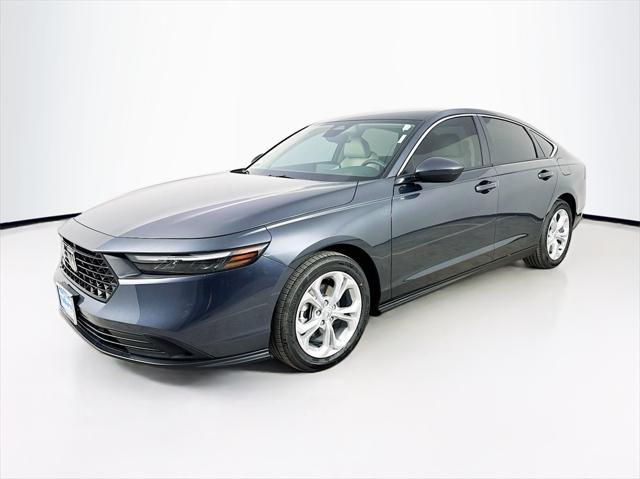 new 2024 Honda Accord car, priced at $28,990