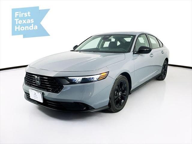 used 2025 Honda Accord car, priced at $30,787