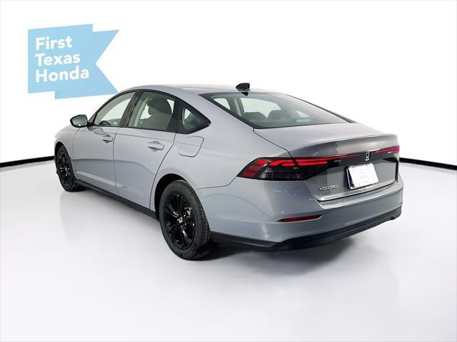 used 2025 Honda Accord car, priced at $30,787