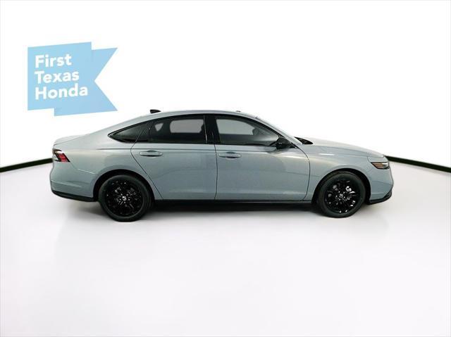 used 2025 Honda Accord car, priced at $30,787
