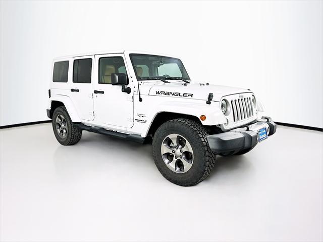 used 2016 Jeep Wrangler Unlimited car, priced at $18,999