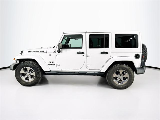 used 2016 Jeep Wrangler Unlimited car, priced at $18,999