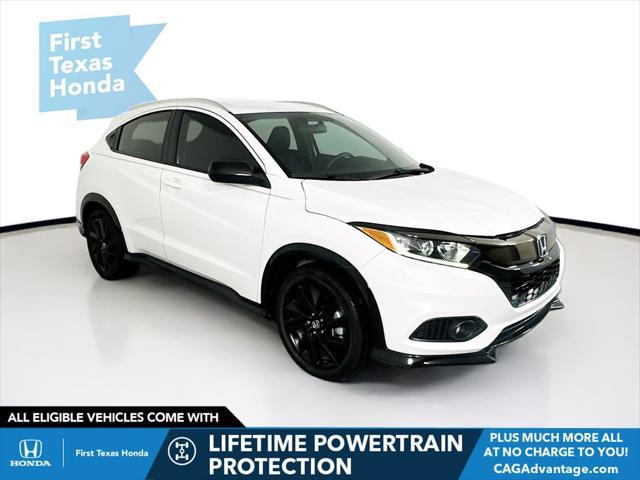 used 2022 Honda HR-V car, priced at $21,433