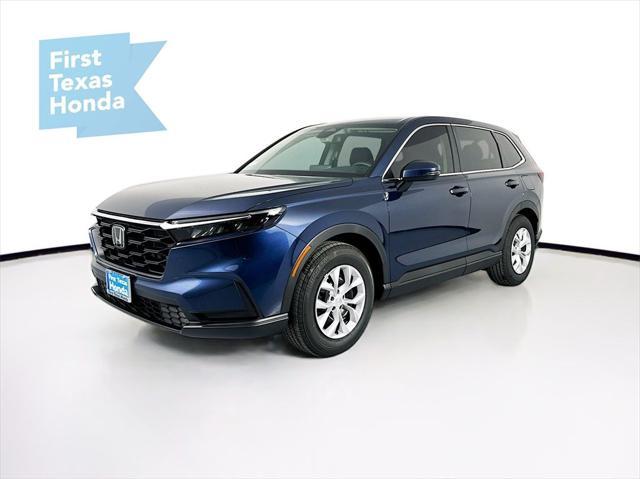 new 2025 Honda CR-V car, priced at $31,495