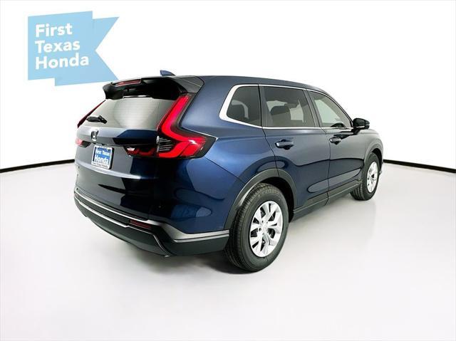 new 2025 Honda CR-V car, priced at $31,495