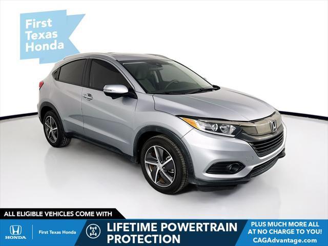 used 2021 Honda HR-V car, priced at $21,487