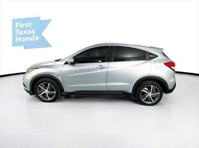 used 2021 Honda HR-V car, priced at $21,780