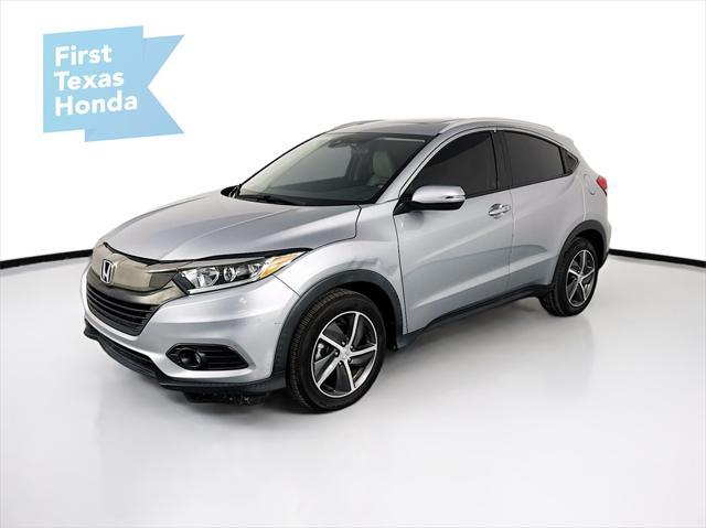 used 2021 Honda HR-V car, priced at $21,780