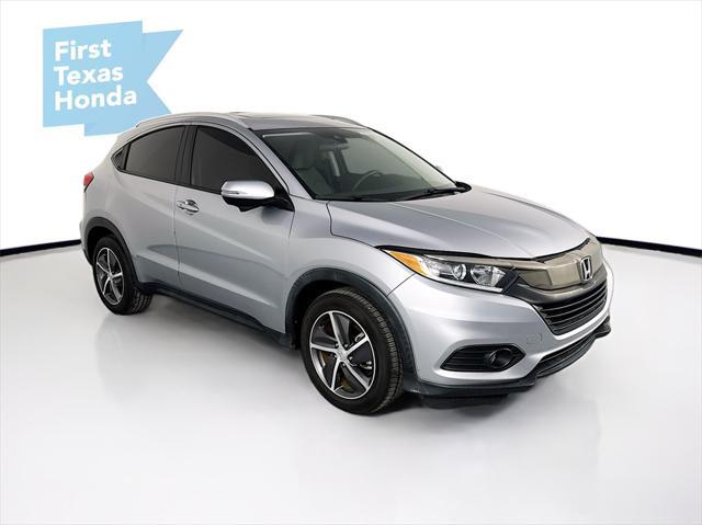 used 2021 Honda HR-V car, priced at $21,780