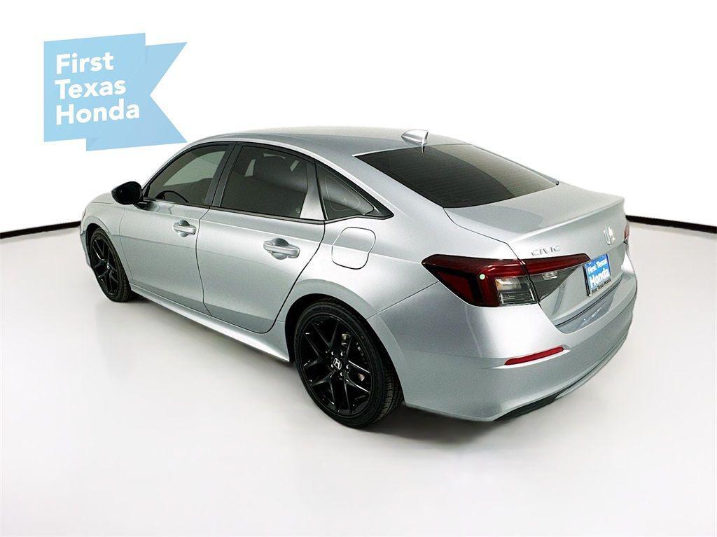 new 2026 Honda Civic car, priced at $27,745