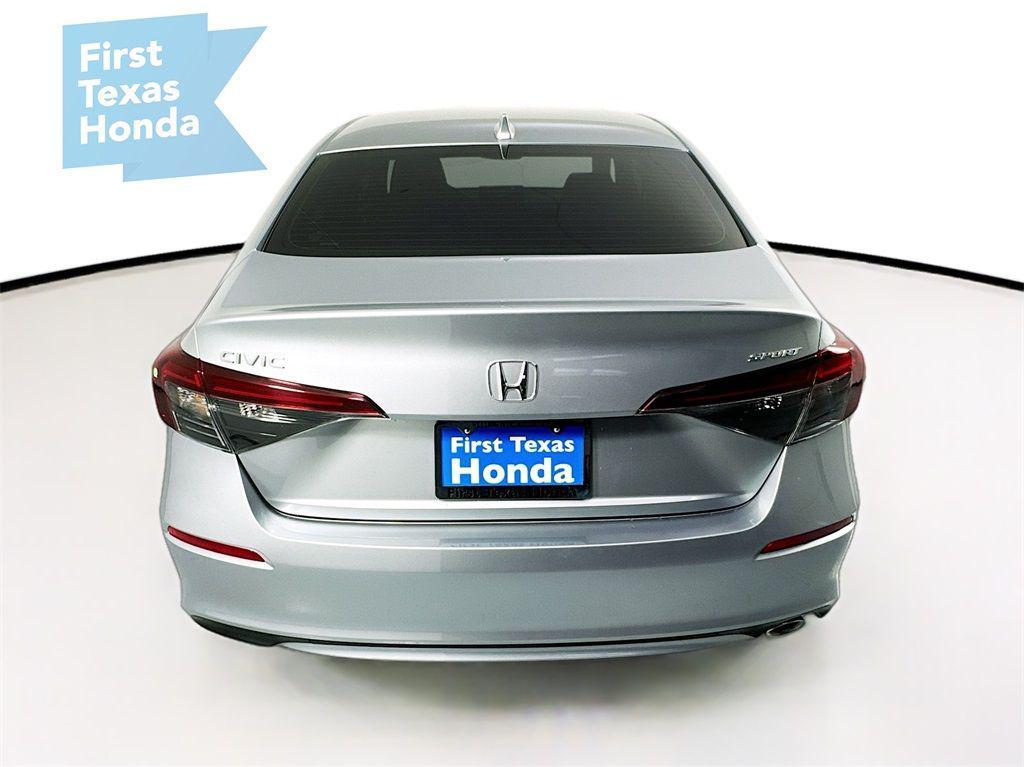 new 2026 Honda Civic car, priced at $27,745