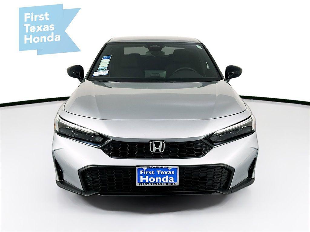 new 2026 Honda Civic car, priced at $27,745