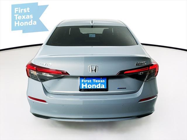 new 2025 Honda Civic car, priced at $33,300