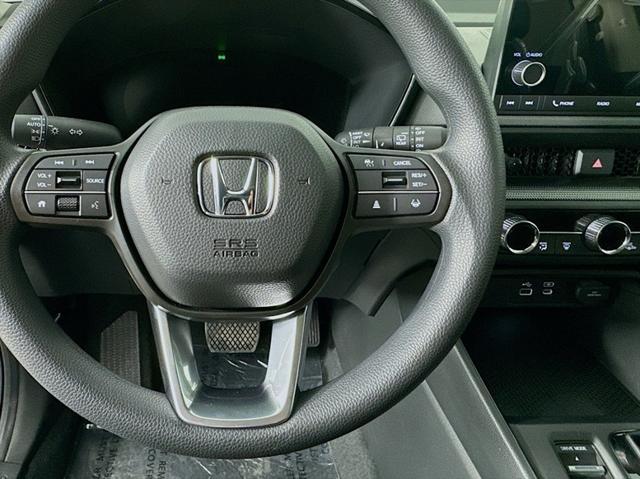 new 2025 Honda CR-V car, priced at $33,700