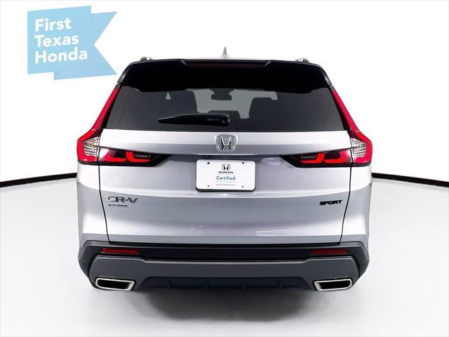 used 2025 Honda CR-V Hybrid car, priced at $35,387