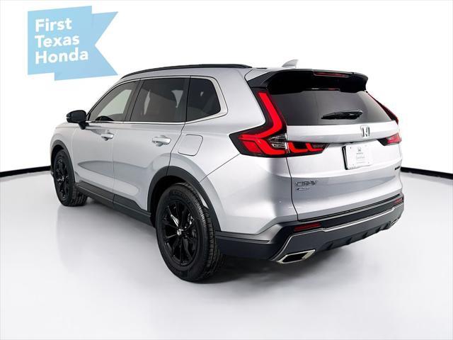 used 2025 Honda CR-V Hybrid car, priced at $35,387