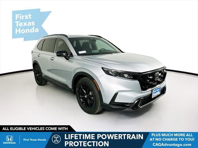 used 2025 Honda CR-V Hybrid car, priced at $35,387