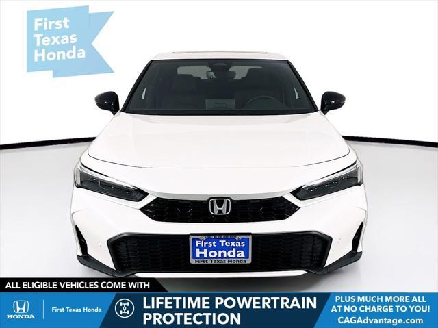 new 2025 Honda Civic Hybrid car, priced at $33,300