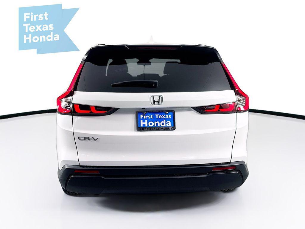 new 2026 Honda CR-V car, priced at $34,354