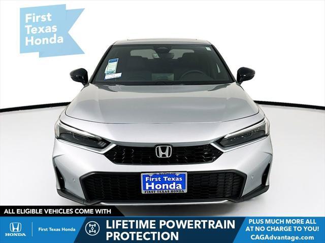 new 2025 Honda Civic Hybrid car, priced at $32,845