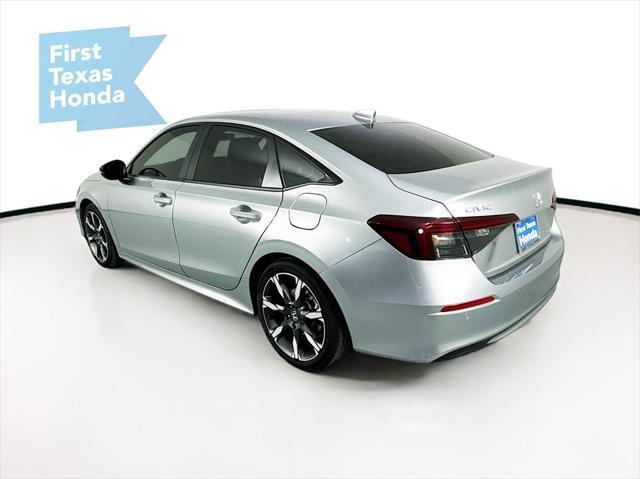 new 2025 Honda Civic Hybrid car, priced at $32,845