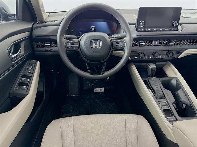 new 2024 Honda Accord car, priced at $31,005