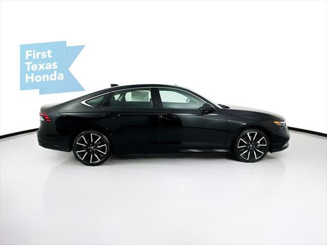 new 2025 Honda Accord Hybrid car, priced at $40,450
