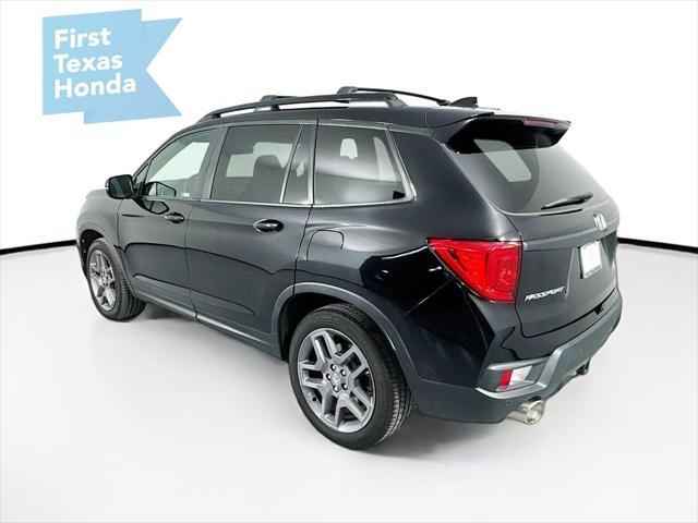 used 2022 Honda Passport car, priced at $27,987