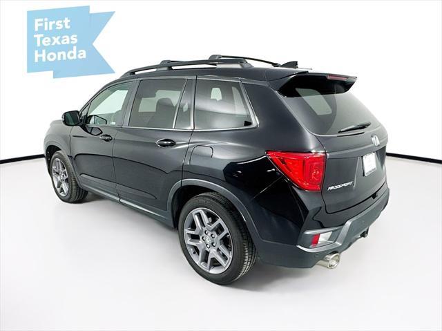 used 2022 Honda Passport car, priced at $29,411