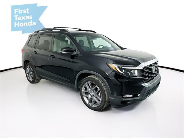 used 2022 Honda Passport car, priced at $29,411