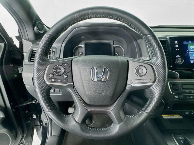 used 2022 Honda Passport car, priced at $27,987