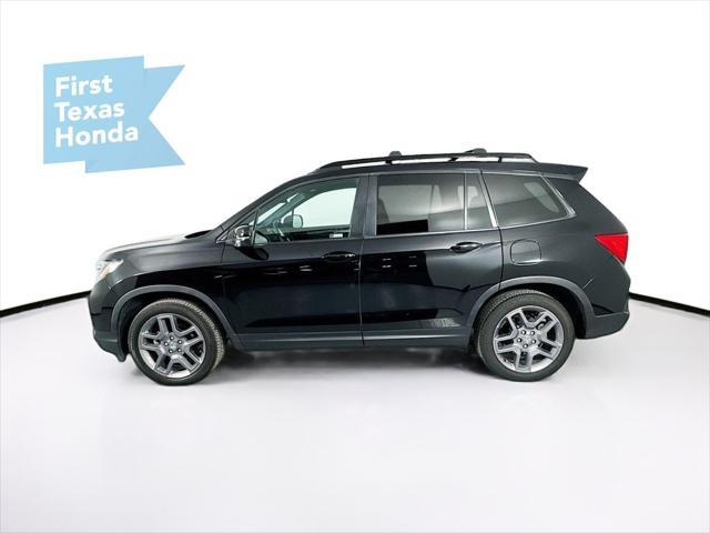 used 2022 Honda Passport car, priced at $27,987