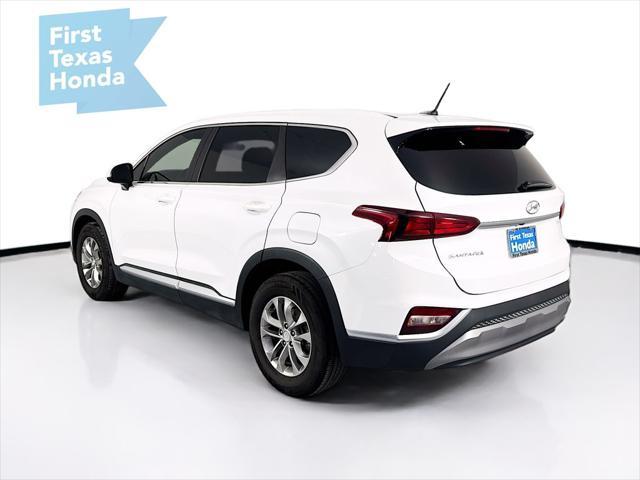 used 2019 Hyundai Santa Fe car, priced at $12,997