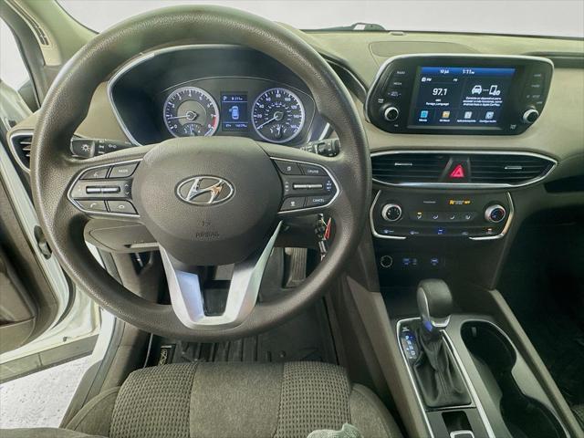 used 2019 Hyundai Santa Fe car, priced at $12,997