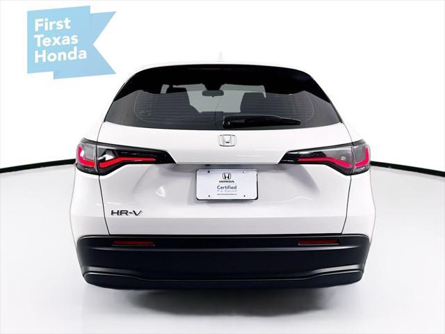 used 2025 Honda HR-V car, priced at $27,250