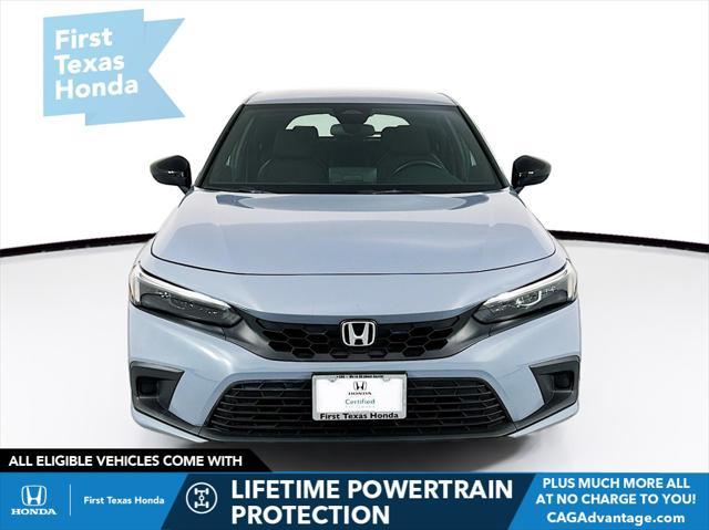 used 2024 Honda Civic car, priced at $24,895